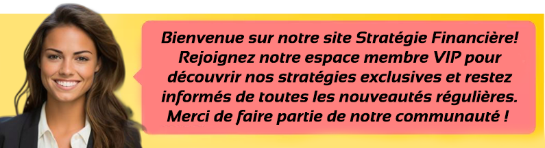 espace membre stratégie financière