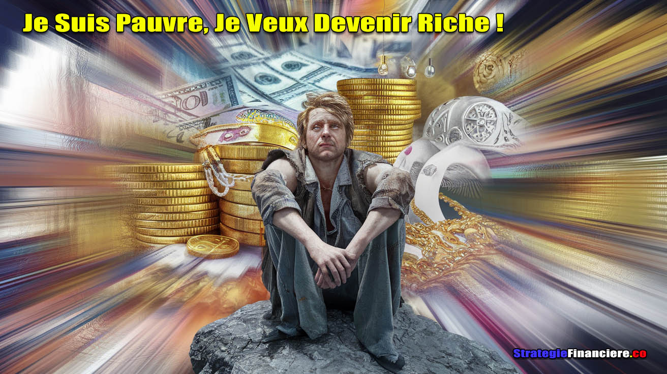 Je suis pauvre, je veux devenir riche