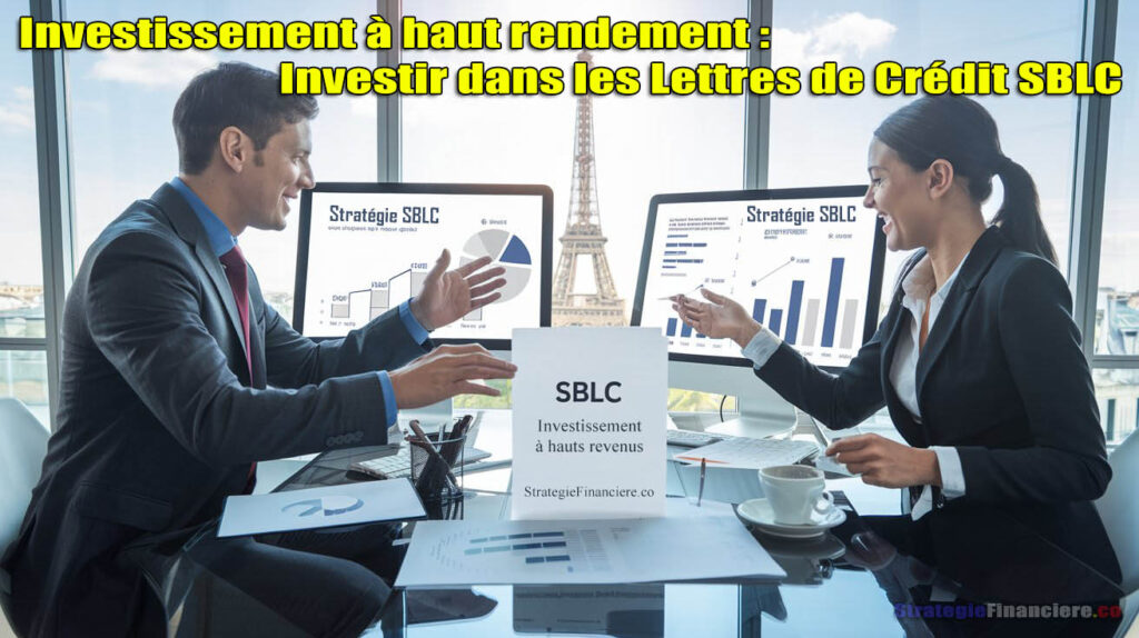 Investissement à haut rendement SBLC