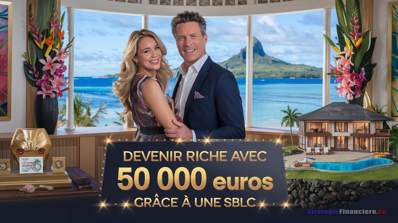 Devenir riche avec 50000 euros grâce à une SBLC